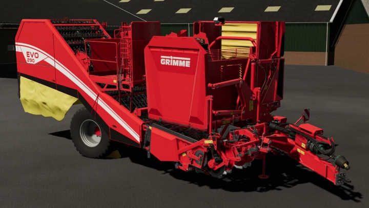 fs22-mods, Grimme Evo 290 v1.1.0.0