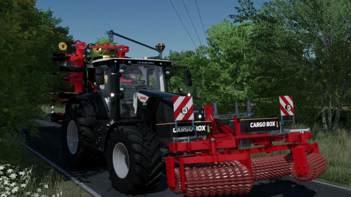 fs22-mods, Güttler Mediana Pack v2.0.0.1