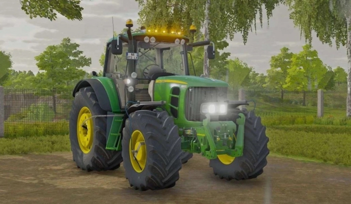 Image: John Deere 6030 Premium 6 cylinder V1.0.0.0 0