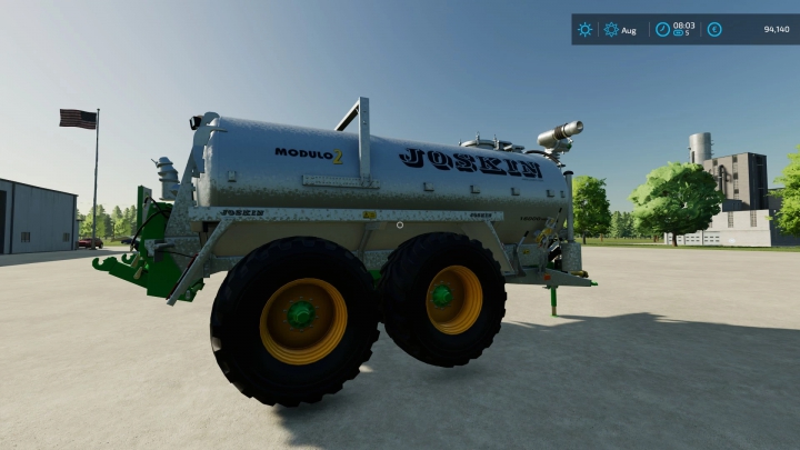 Image: Joskin Modulo 2 Manure System v1.2.0.0 4