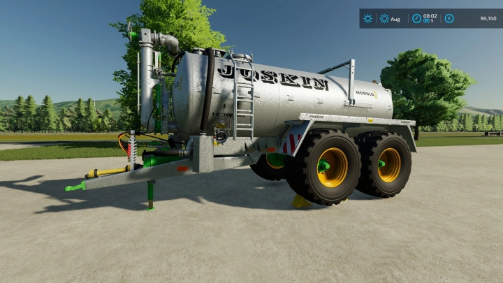 Image: Joskin Modulo 2 Manure System v1.2.0.0 5