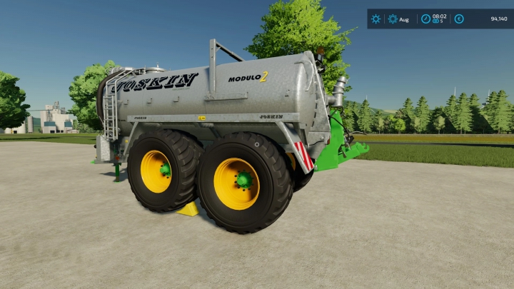 Image: Joskin Modulo 2 Manure System v1.2.0.0 0