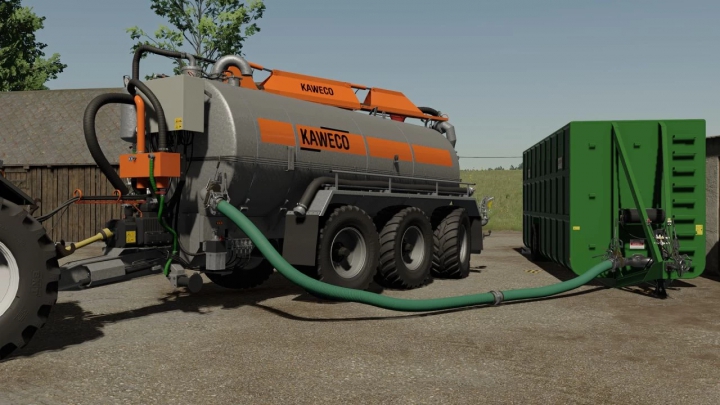 fs22-mods,  Kaweco SI 25000 (Manure System) v1.0.0.0