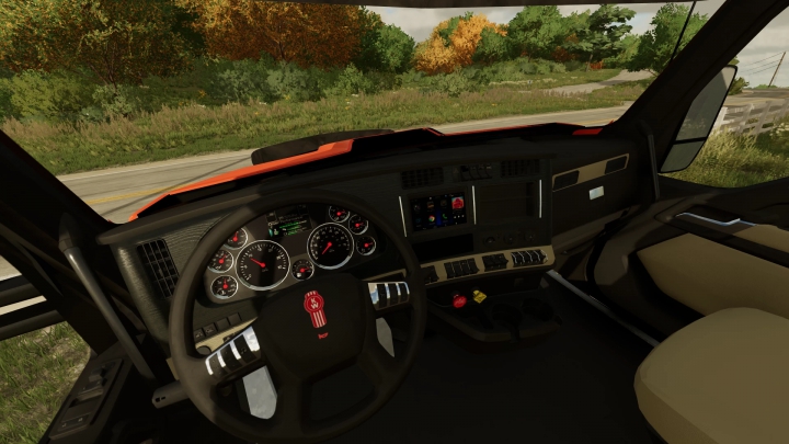 fs22-mods,  Kenworth T880 v1.0.0.1