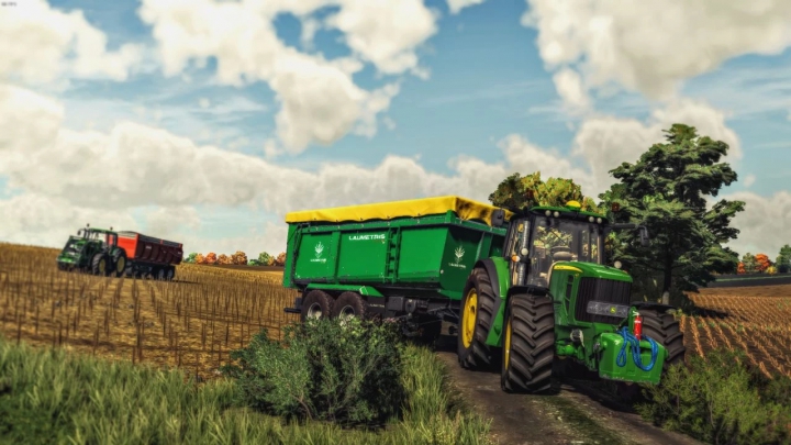 fs22-mods,  Laumetris PTL-20 v2.0.0.0