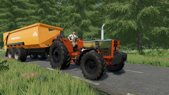 Image: Lizard 6205 Pack includes 3 tractors v1.0.0.0 3