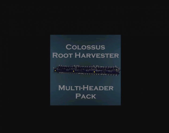 Image: Lizard Colossus Root Harvester Extended Headers v1.0.0.0