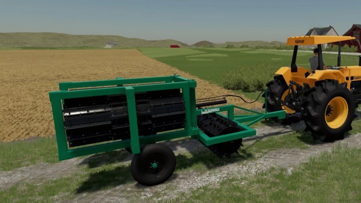 fs22-mods,  Lizard MX 6M v1.0.0.0