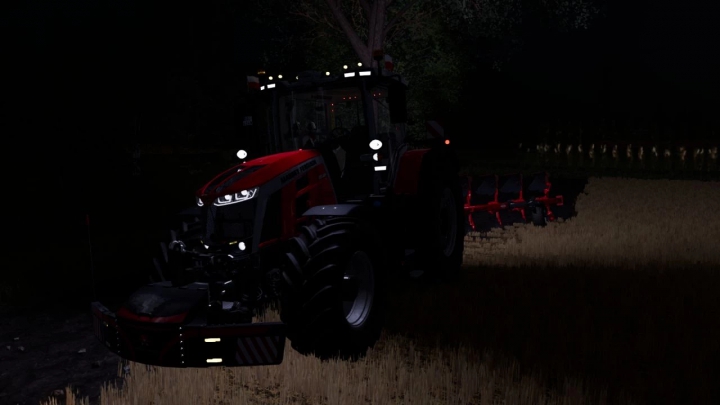 Image: Massey Ferguson 8S v1.0.0.0