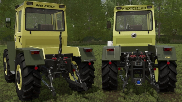 fs22-mods,  Mercedes-Benz MBtrac Series v1.0.0.0