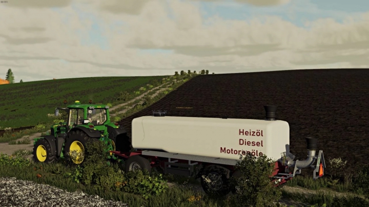 Image: Old Liquid Manure Tanker With Lower Filler v1.5.0.0 1