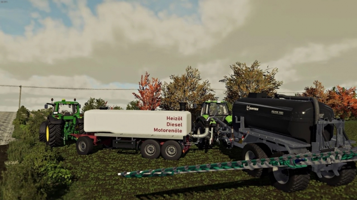 Image: Old Liquid Manure Tanker With Lower Filler v1.5.0.0 0