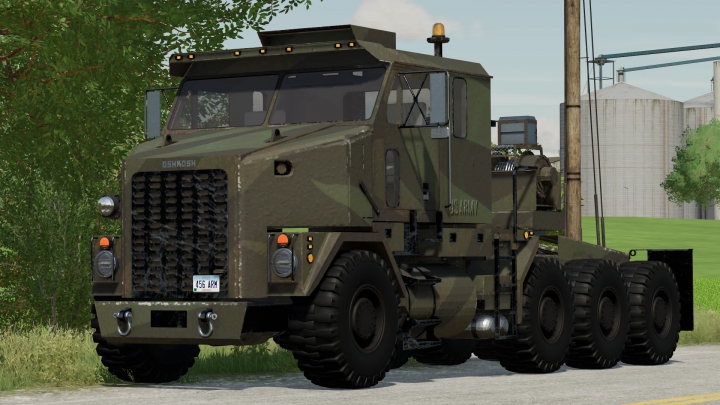 fs22-mods,  Oshkosh M1070 v1.0.0.0