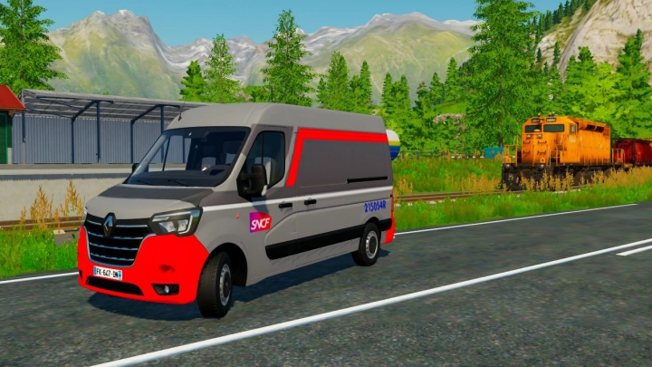 fs22-mods,  Renault Master SNCF Multiservice livery v1.0.0.0