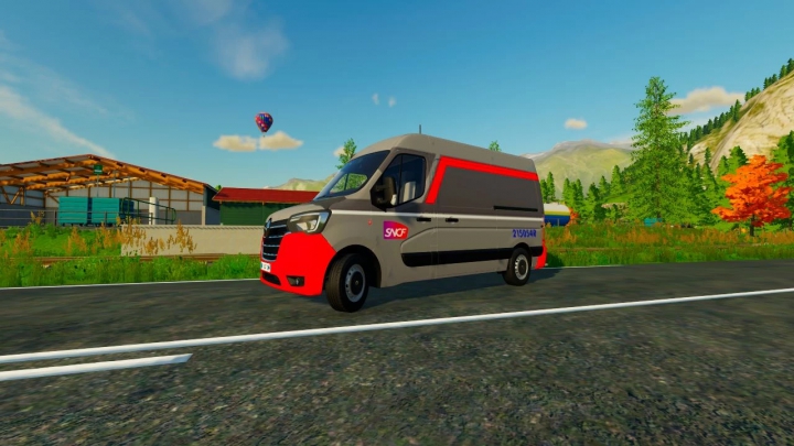 Image: Renault Master SNCF Multiservice livery v1.0.0.0 1