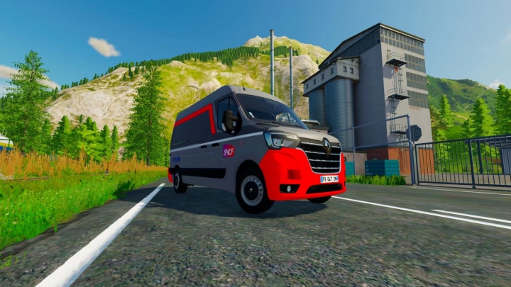 Image: Renault Master SNCF Multiservice livery v1.0.0.0 2