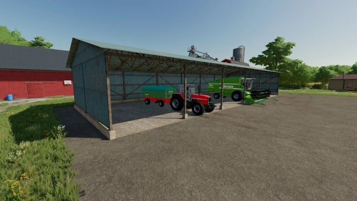 Image: Sheds Pack v1.0.0.0