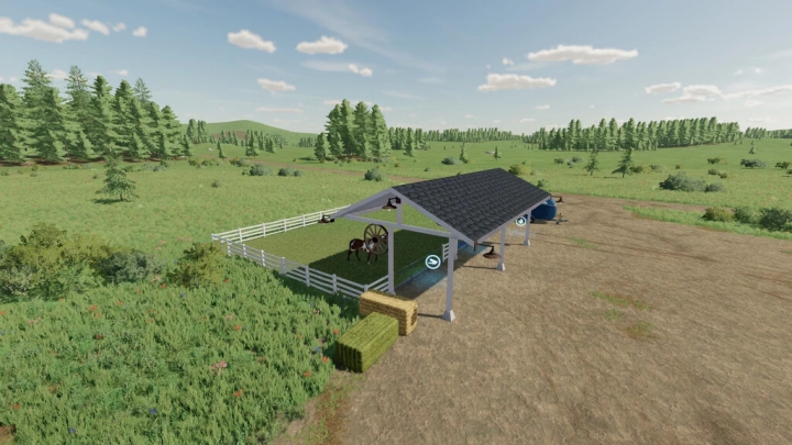 Image: Small Horse Barn v1.0.0.0 0