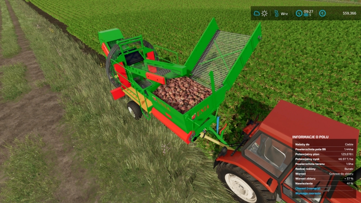 fs22-mods, Unia Anna - 2 potatoes, carrots, parsnips and red beet v1.0.0.0