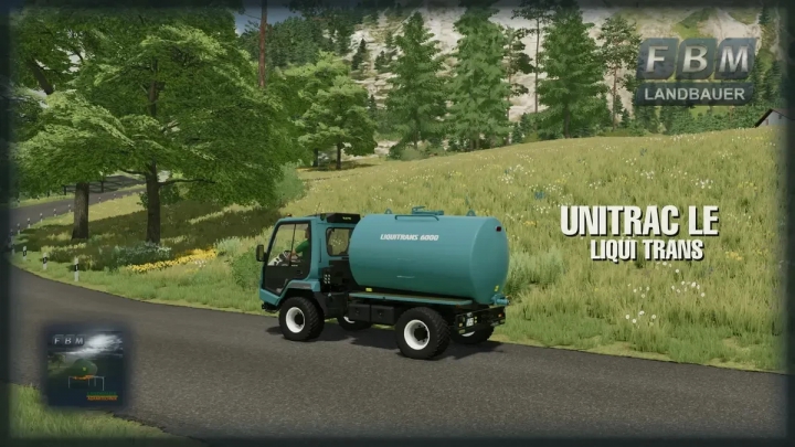 Image: Unitrac LiquiTrans LE v1.1.0.0 0