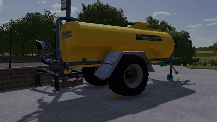 fs22-mods,  Zunhammer TS10000KE v1.0.0.0