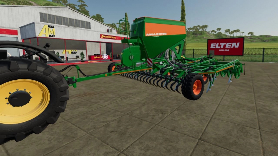 Amazone Cayena 6001 v1.0.0.0