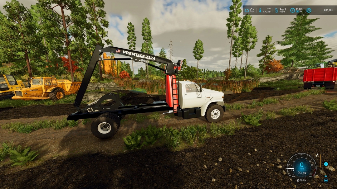 C-60 Log Loader Truck Front Mount v1.0.0.0