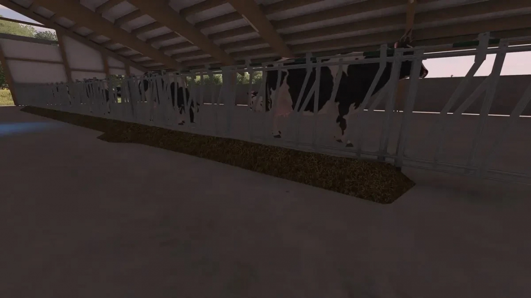 Cow Barn With Manuresystem v2.0.0.0