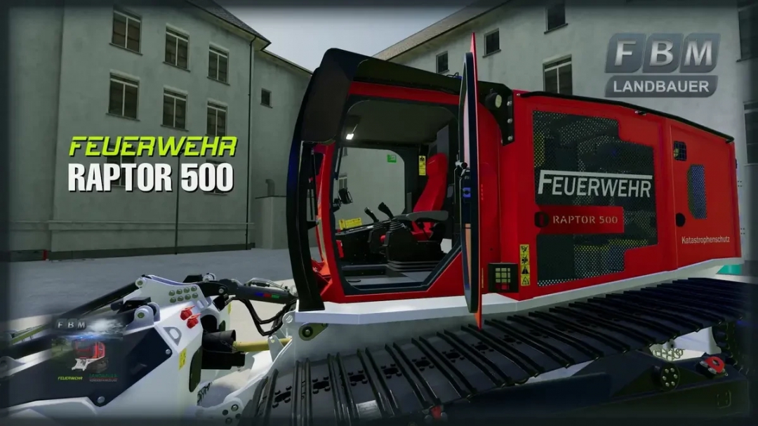 Feuerwehr RAPTOR 500 v1.0.0.0