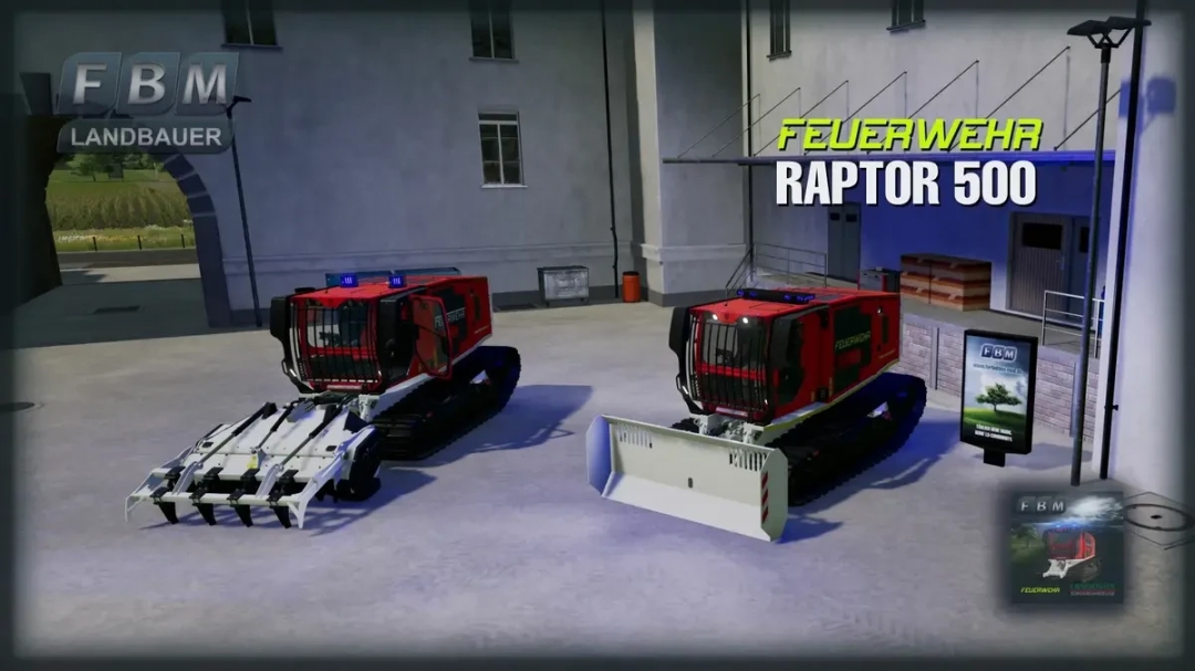 Feuerwehr RAPTOR 500 v1.0.0.0