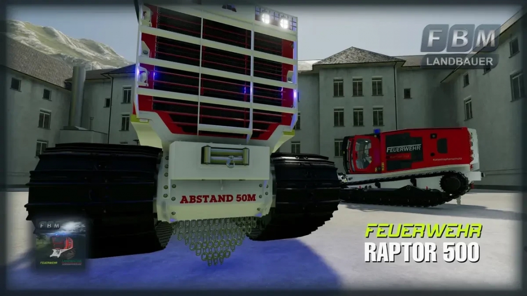 Feuerwehr RAPTOR 500 v1.0.0.0