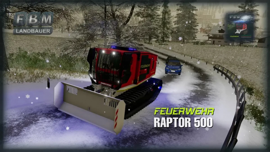 Feuerwehr RAPTOR 500 v1.0.0.0