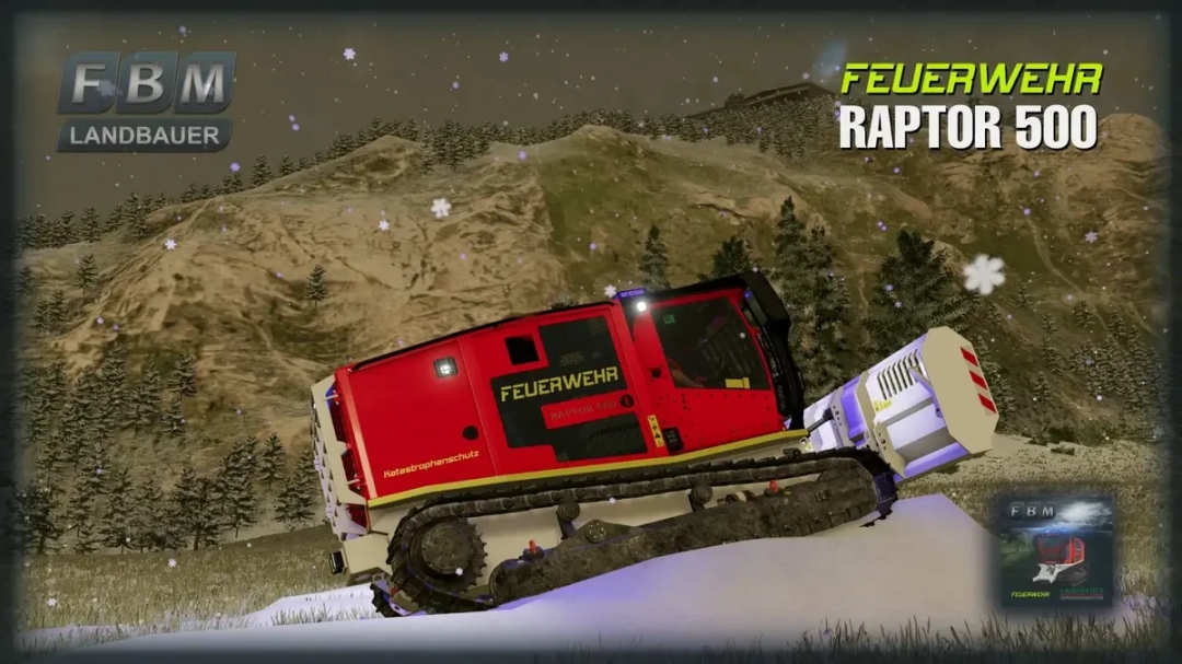 Feuerwehr RAPTOR 500 v1.0.0.0