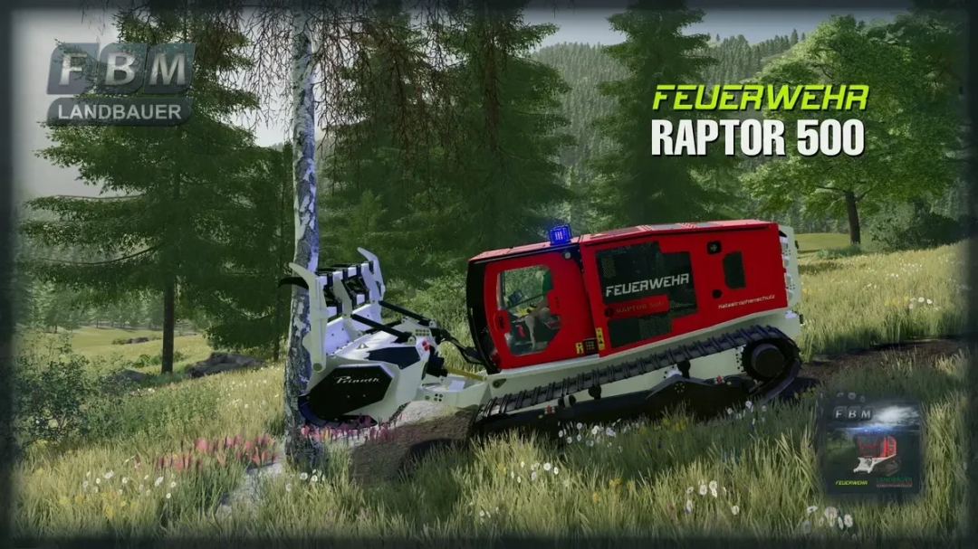 Feuerwehr RAPTOR 500 v1.0.0.0