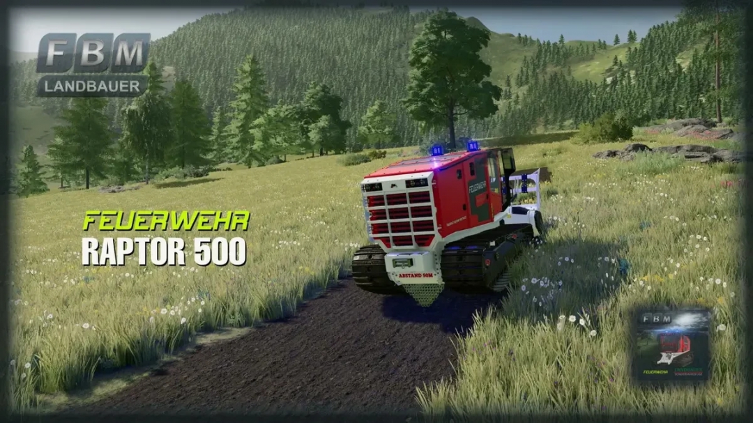 Feuerwehr RAPTOR 500 v1.0.0.0