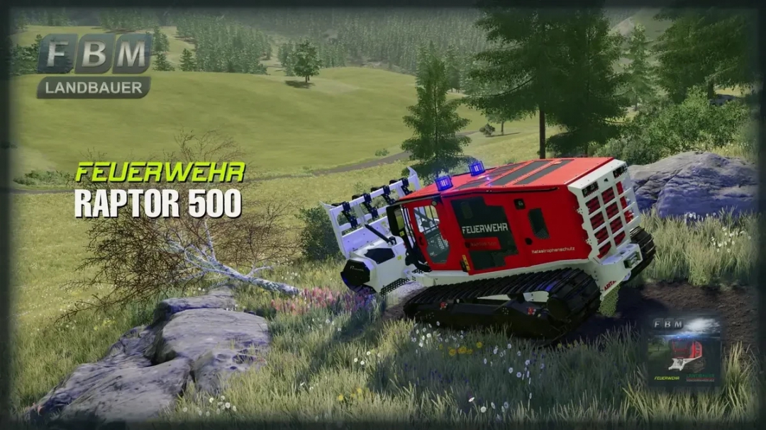 Feuerwehr RAPTOR 500 v1.0.0.0