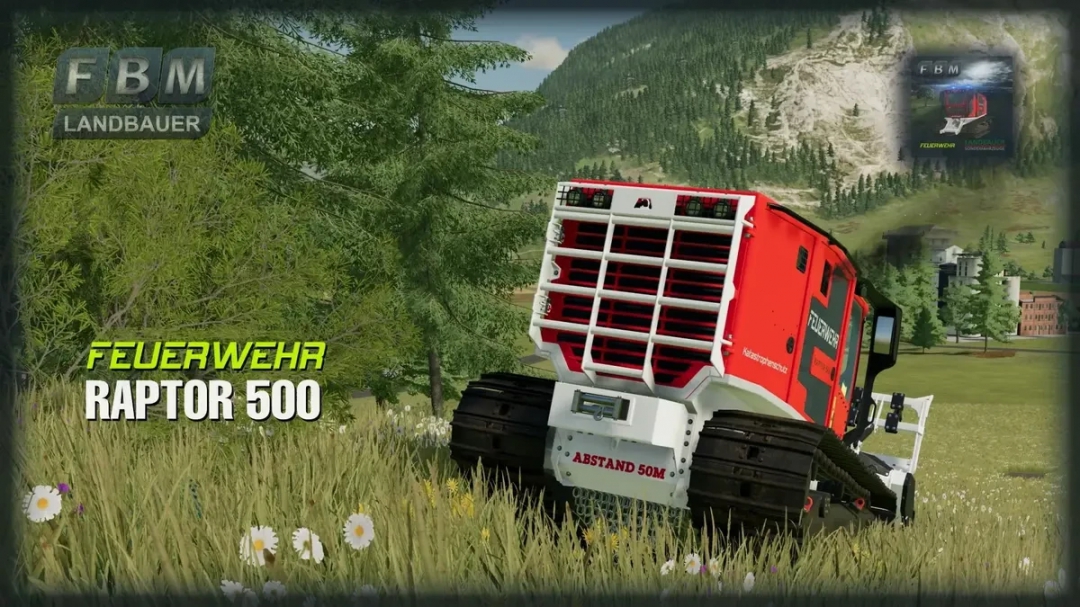 Feuerwehr RAPTOR 500 v1.0.0.0