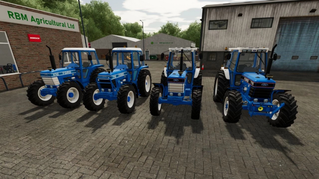 Ford 7710 4cyl Pack v1.1.0.0