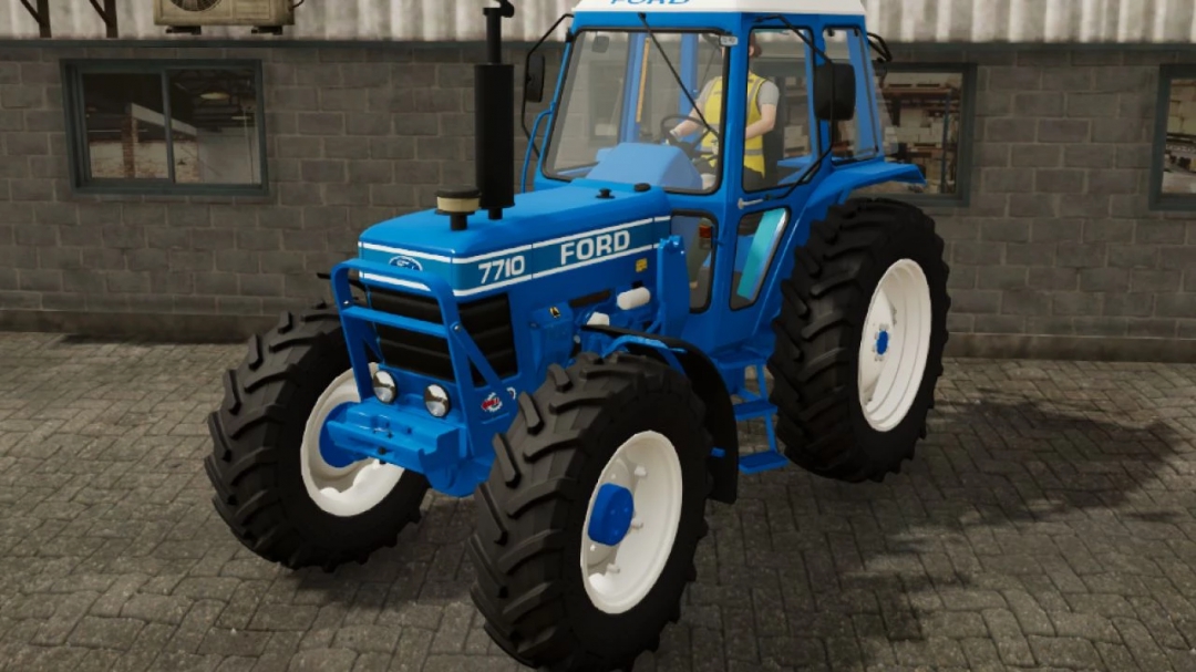 Ford 7710 4cyl Pack v1.1.0.0