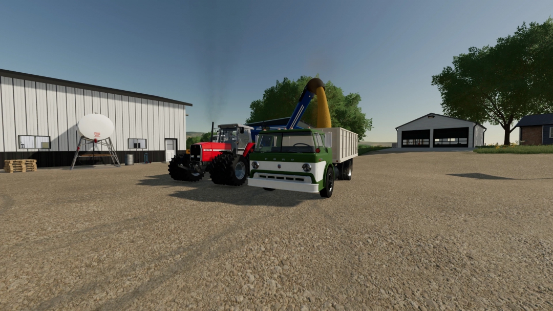 Ford C800 Grain Truck v1.0.0.0