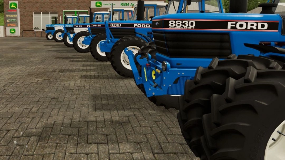 Ford TW Series Edit v1.8.0.0