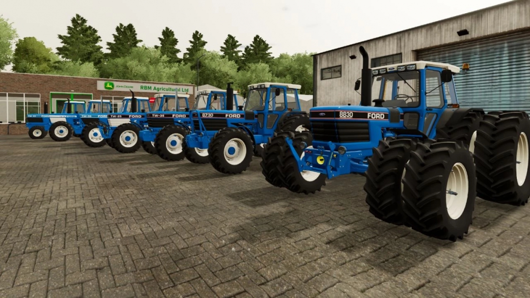 Ford TW Series Edit v1.8.0.0