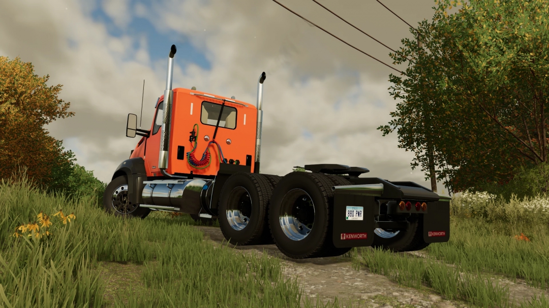 Kenworth T880 v1.0.0.1