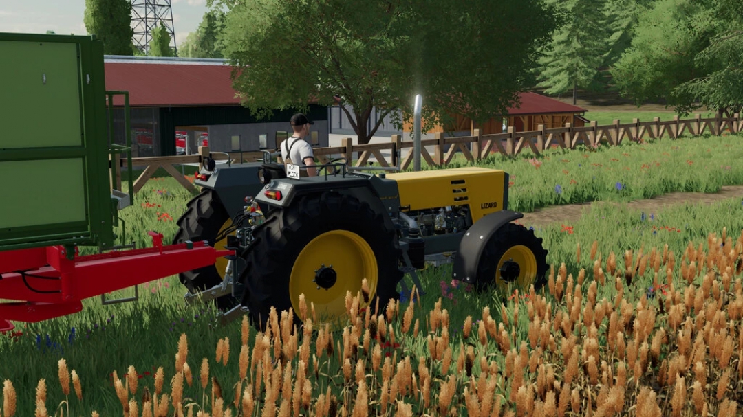 Lizard 6205 Pack includes 3 tractors v1.0.0.0