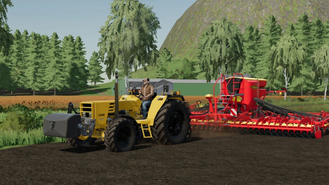 Lizard 6205 Pack includes 3 tractors v1.0.0.0