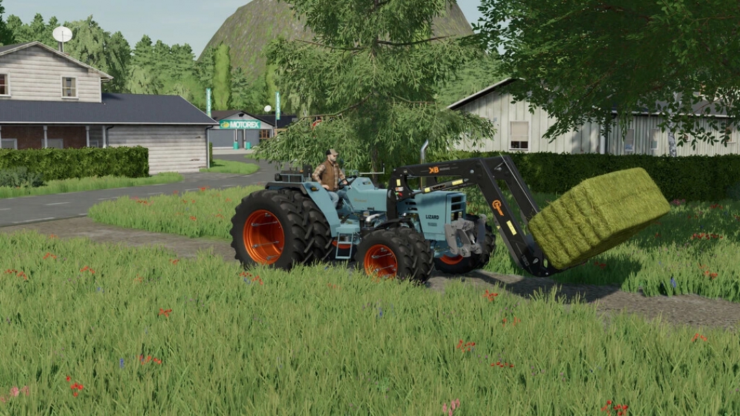 Lizard 6205 Pack includes 3 tractors v1.0.0.0