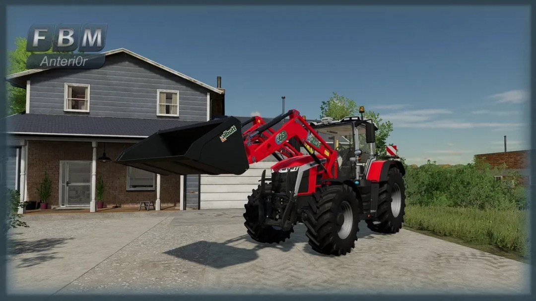 Massey Ferguson 8S v1.0.1.0