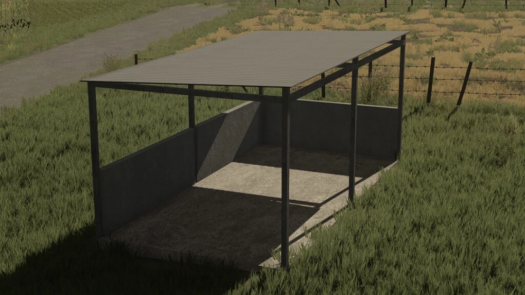 Pallet Shelter v1.0.0.0