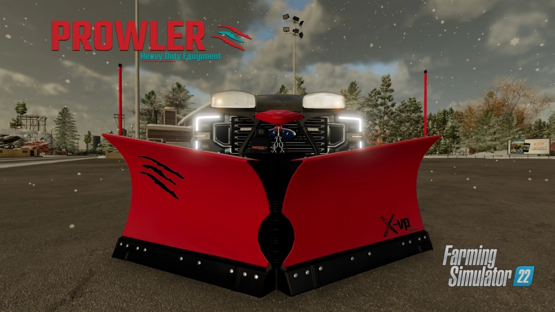 Prowler V-Plow v1.0.0.1