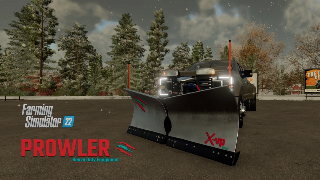 Prowler V-Plow v1.0.0.1